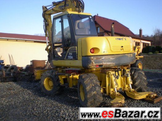 KOMATSU PW110 – fotografie 2