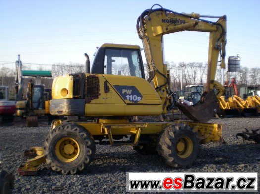 KOMATSU PW110 – fotografie 4