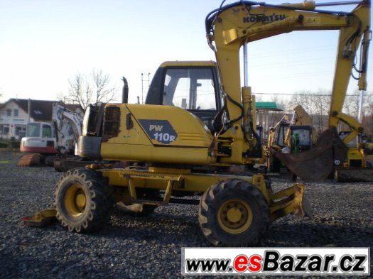 KOMATSU PW110 – fotografie 5