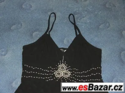 SLEVA - Nové - nádherné moderní Body Flirt černé šaty