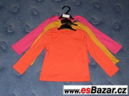NOVÁ - trička vel. 2-3 roky - vel. 98 – fotografie 1