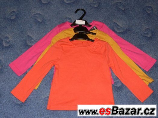 NOVÁ - trička vel. 2-3 roky - vel. 98 – fotografie 2