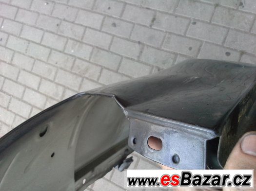 levý přední blatník audi a6 4F 2007, poškozený – fotografie 1