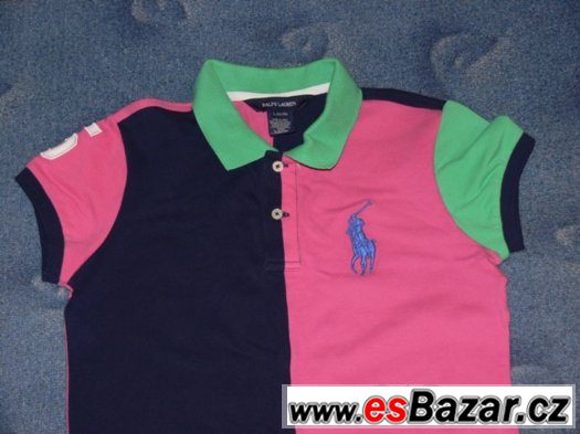 SLEVA -Krásné sportovní šaty Ralph Lauren - vel. L(12 - 14) – fotografie 1