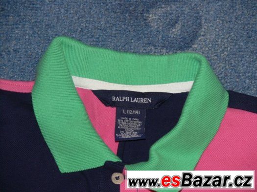 SLEVA -Krásné sportovní šaty Ralph Lauren - vel. L(12 - 14) – fotografie 5