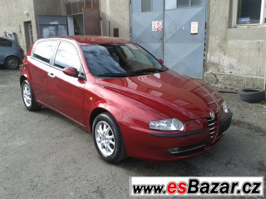 Alfa Romeo 147 2000-2010 – fotografie 1
