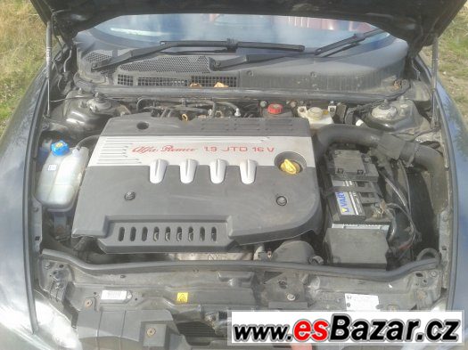 Alfa Romeo 147 2000-2010 – fotografie 5