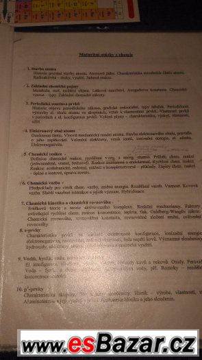 Příprava k přijímacím zkouškám na LF + maturitu z Bio a Chem – fotografie 2