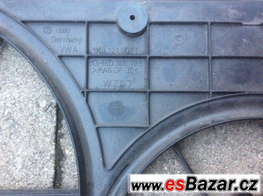 VW Golf V - sahara ventilatoru – fotografie 2