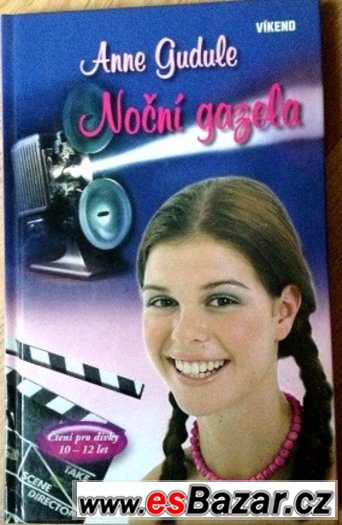 Noční gazela – fotografie 1
