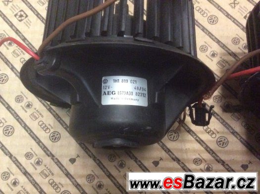 VW Golf III - ventilator topeni – fotografie 3