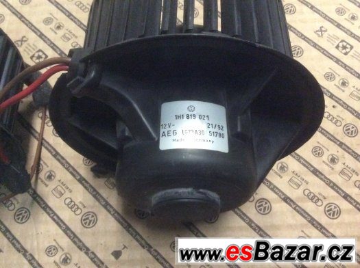 VW Golf III - ventilator topeni – fotografie 4