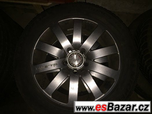 Prodám 4 Alu kola 16" – fotografie 3
