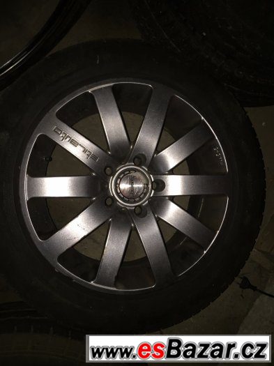 Prodám 4 Alu kola 16" – fotografie 4