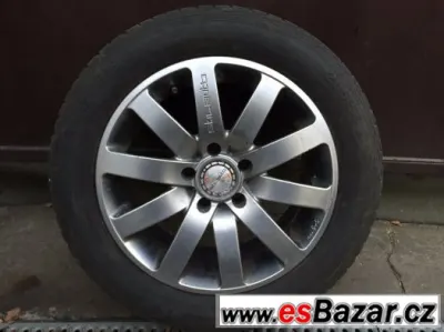 Prodám 4 Alu kola 16"