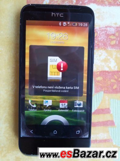 HTC One V – fotografie 1