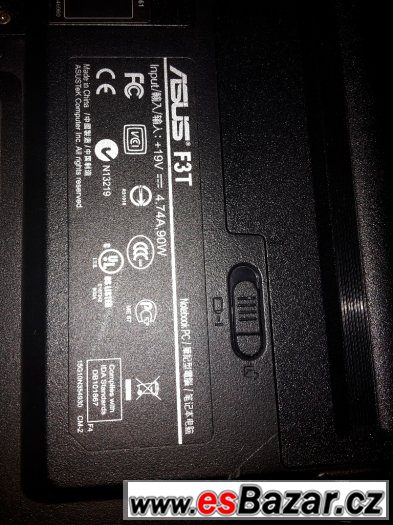 dva ASUS F3T Turion TL56 GeForce 7300 – fotografie 3