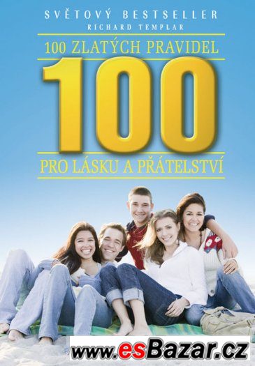 Richard Templar - 100zlatých pravidel – fotografie 1