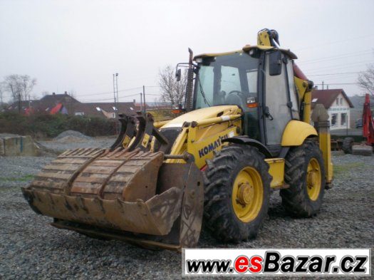 KOMATSU WB93S – fotografie 2