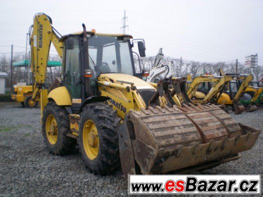 KOMATSU WB93S – fotografie 4