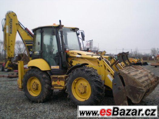KOMATSU WB93S – fotografie 5