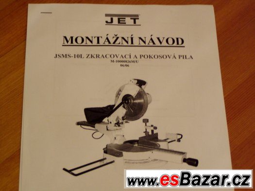 KOUPÍM pilu JET JSMS - 10 L. – fotografie 1