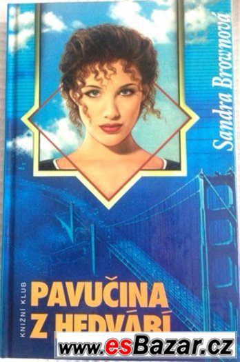 Sandra Brownová Pavučina z hedvábí – fotografie 1