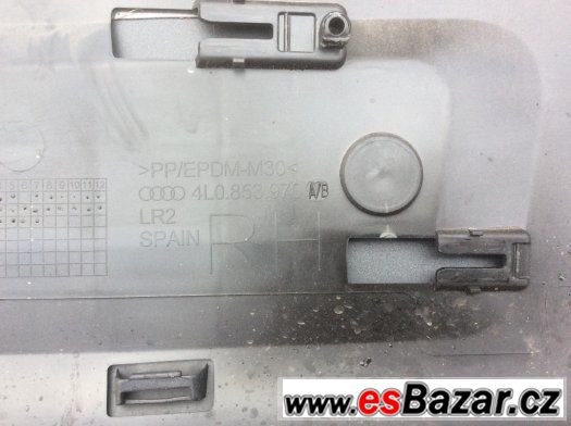 Audi Q7 - kompletni spodni dverni listy – fotografie 5