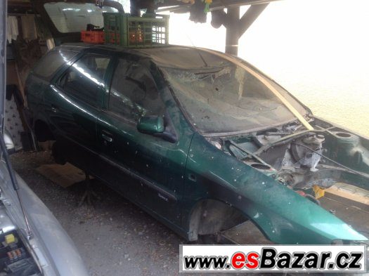 Prodám náhradní díly Citroen Xsara combi – fotografie 1