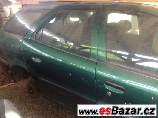 Prodám náhradní díly Citroen Xsara combi – fotografie 3