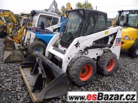 BOBCAT S 160 – fotografie 1