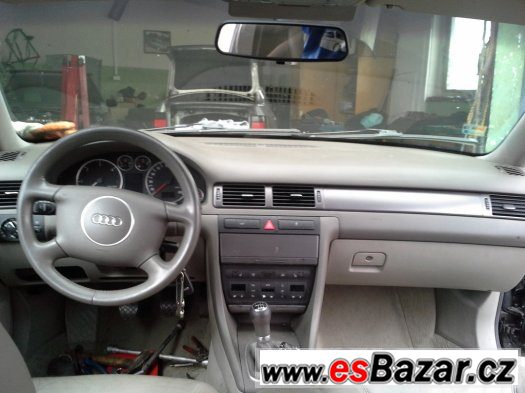 airbagova sada audi a6 C5 1997 - 2005 airbag palubka – fotografie 1