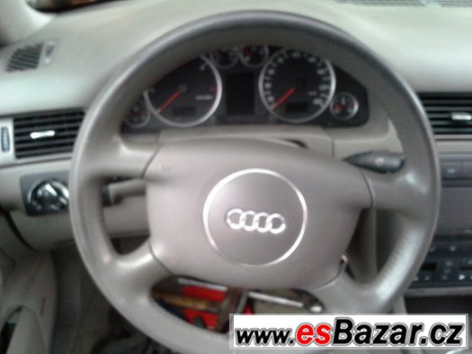 airbagova sada audi a6 C5 1997 - 2005 airbag palubka – fotografie 2