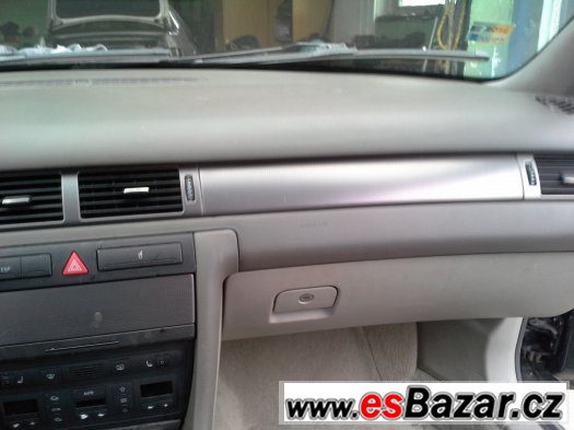airbagova sada audi a6 C5 1997 - 2005 airbag palubka – fotografie 3