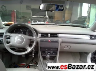 airbagova sada audi a6 C5 1997 - 2005 airbag palubka