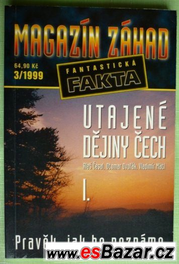 Magazín záhad I. - 3 / 1999 – fotografie 1