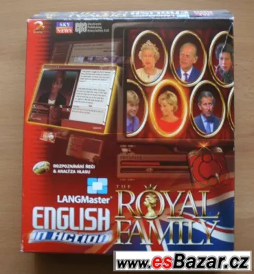 Langmaster in action English Royal family