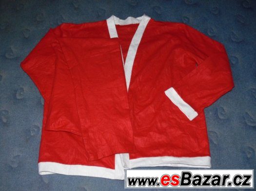 Převlek, kostým - Santa, Mikuláš, Vánoce L-XL – fotografie 3