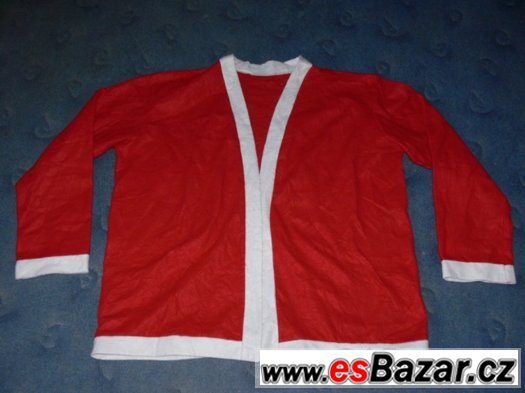 Převlek, kostým - Santa, Mikuláš, Vánoce L-XL – fotografie 4
