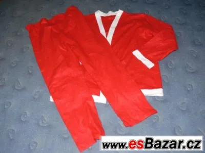 Převlek, kostým - Santa, Mikuláš, Vánoce L-XL