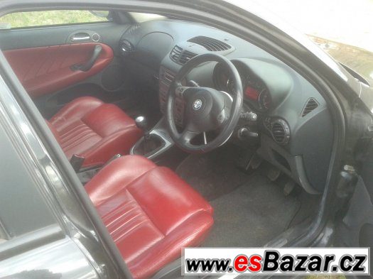 Kožený interiér Alfa Romeo 147 – fotografie 1