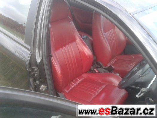 Kožený interiér Alfa Romeo 147 – fotografie 2