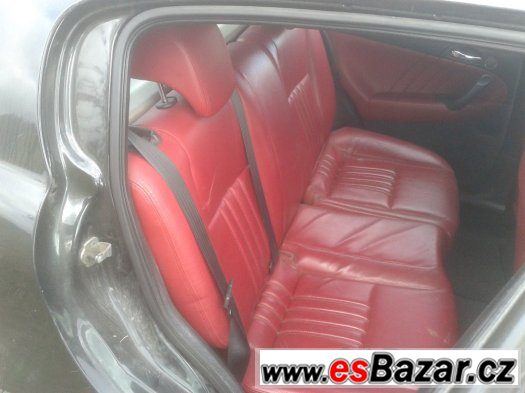 Kožený interiér Alfa Romeo 147 – fotografie 3