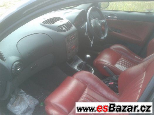 Kožený interiér Alfa Romeo 147 – fotografie 4