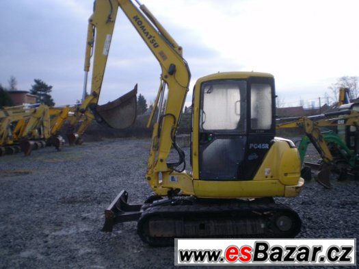 KOMATSU PC45 – fotografie 2