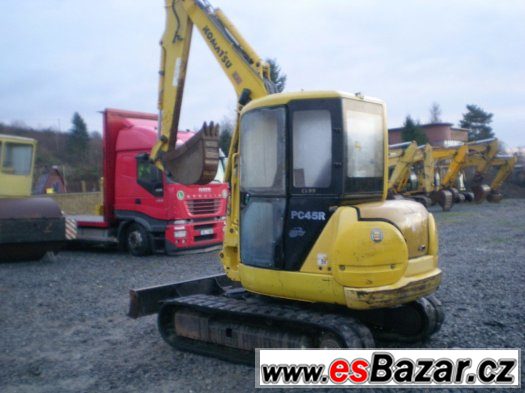 KOMATSU PC45 – fotografie 3