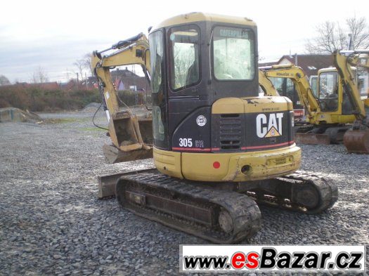 CATERPILLAR 305CR – fotografie 3