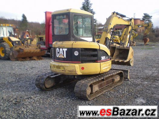 CATERPILLAR 305CR – fotografie 4