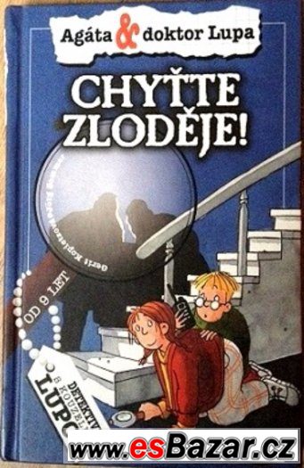 Agáta a doktor Lupa - Chyťte zloděje – fotografie 1