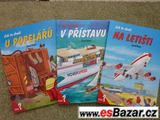 Jak to chodí..u popelářů, v přístavu, na letišti – fotografie 1